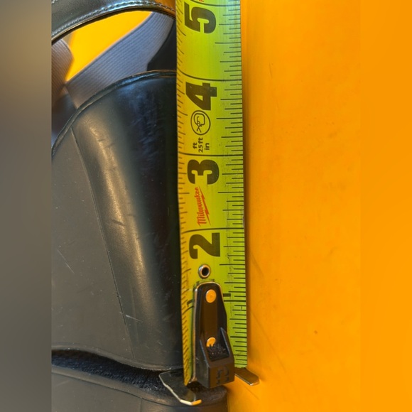 Charles David Metallic Gray Elastic Strap High Heel Wedge Sandals - Picture 6 of 10